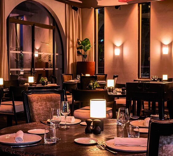 Salle de restaurant partenaire de Sweet Vanilla Heritage